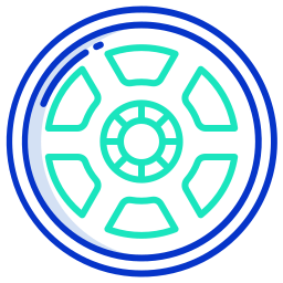 Wheel icon