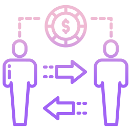 intercâmbio Ícone