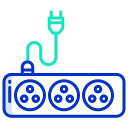 gniazdo elektryczne ikona