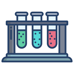 Test tube icon