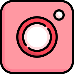 logo instagram icona