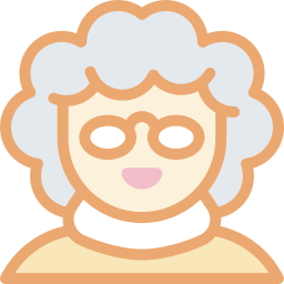 Бабушка иконка