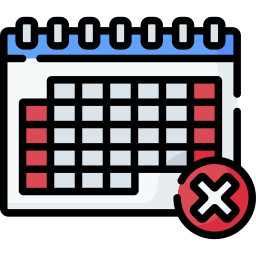 calendario icono