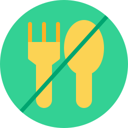 No eating icon