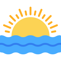 Sunset icon