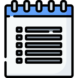 Agenda icon