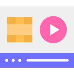 Video player icon