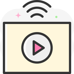 live-streaming icon