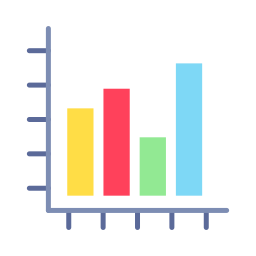 gráfico de crecimiento icono