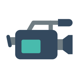 caméra vidéo Icône