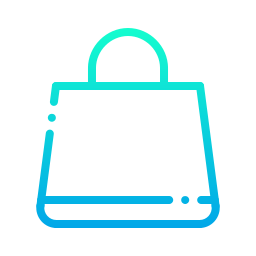 Shopping bag icon