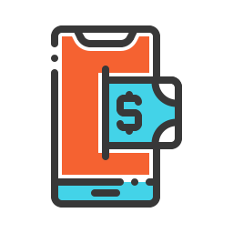 Mobile payment icon