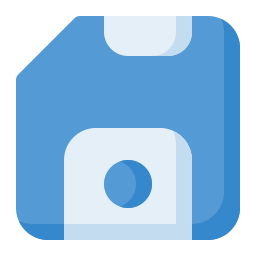 disco flexible icono