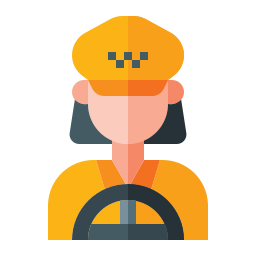 taxifahrer icon