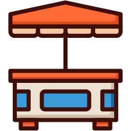 kiosk ikona