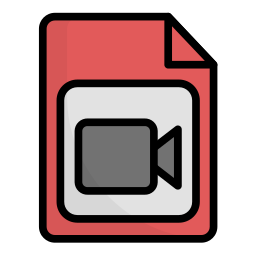 Video file icon