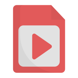 Multimedia file icon