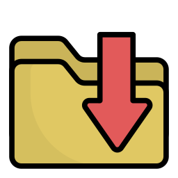 Down arrow icon