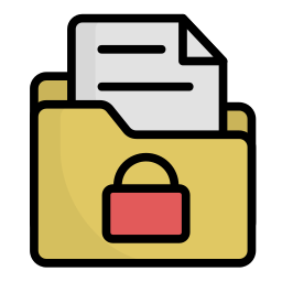 Secure folder icon