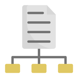 condivisione di file icona