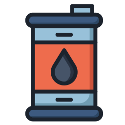 Oil barrel icon