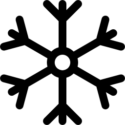 flocon de neige Icône