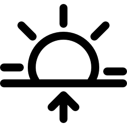 sonnenaufgang icon