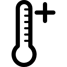 la temperatura icono