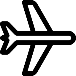 avión icono