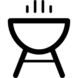 barbacoa icono