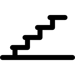 escalera icono