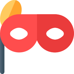 Eye mask icon