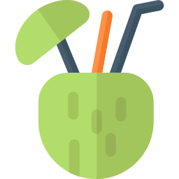 cóctel icono