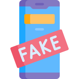 Fake news icon