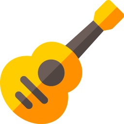 guitarra icono