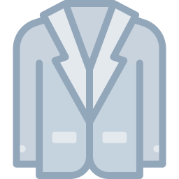 chaqueta icono