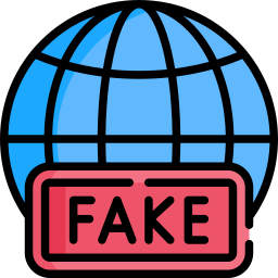 notizie false icona