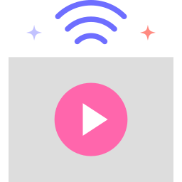 Live streaming icon