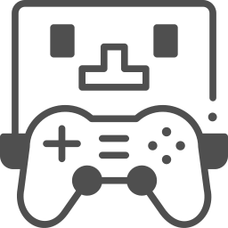 Game pad icon