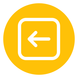 Left arrow icon