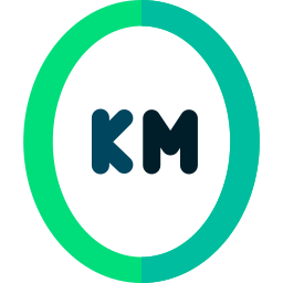 Km icon