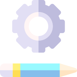 Creative process icon