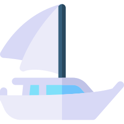 Sailboat icon