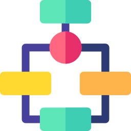 organigramme Icône