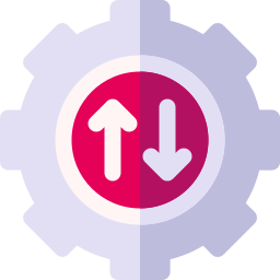 Data transfer icon