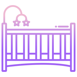 어린이 침대 icon