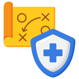 Medical insurance icon