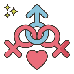 Полигамия иконка
