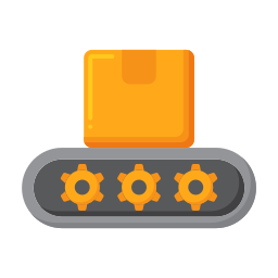 Conveyor belt icon