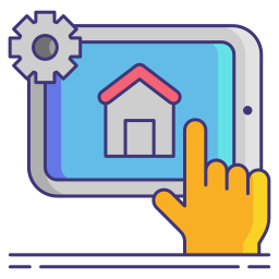 Smart home icon